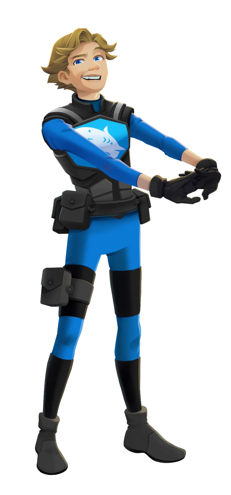 Jason in Apex Academy armor